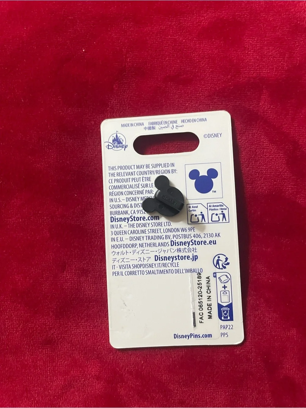 Disney Aristocats Pin Trio – Orange White Gray Cats